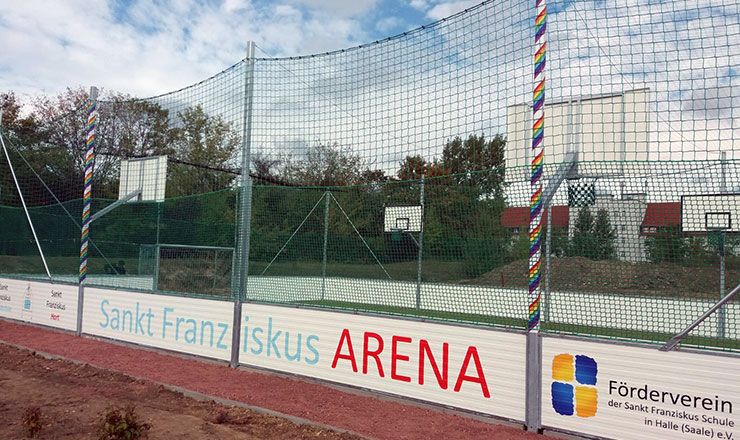 Franziskus-Arena für Grundschule in Halle (Saale)