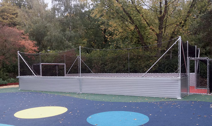 SoccerGround Advanced für Sprachförderschule Köln