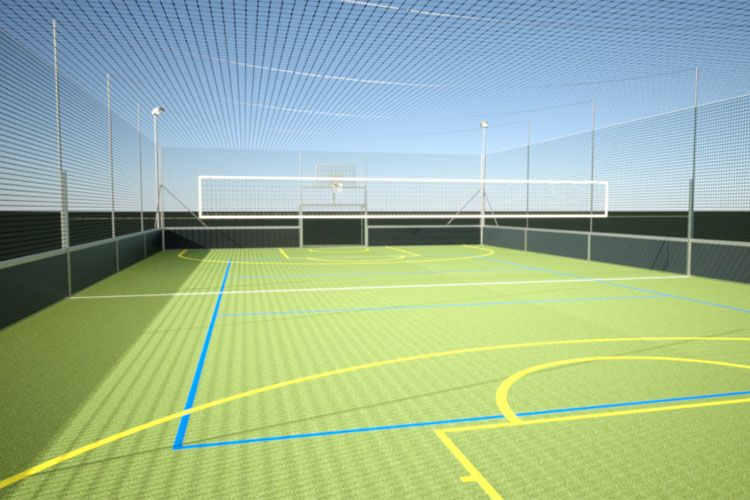 Soccer Court Configurator