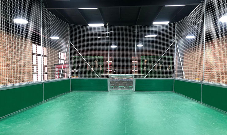 Indoor Soccer Court, Doha, Qatar