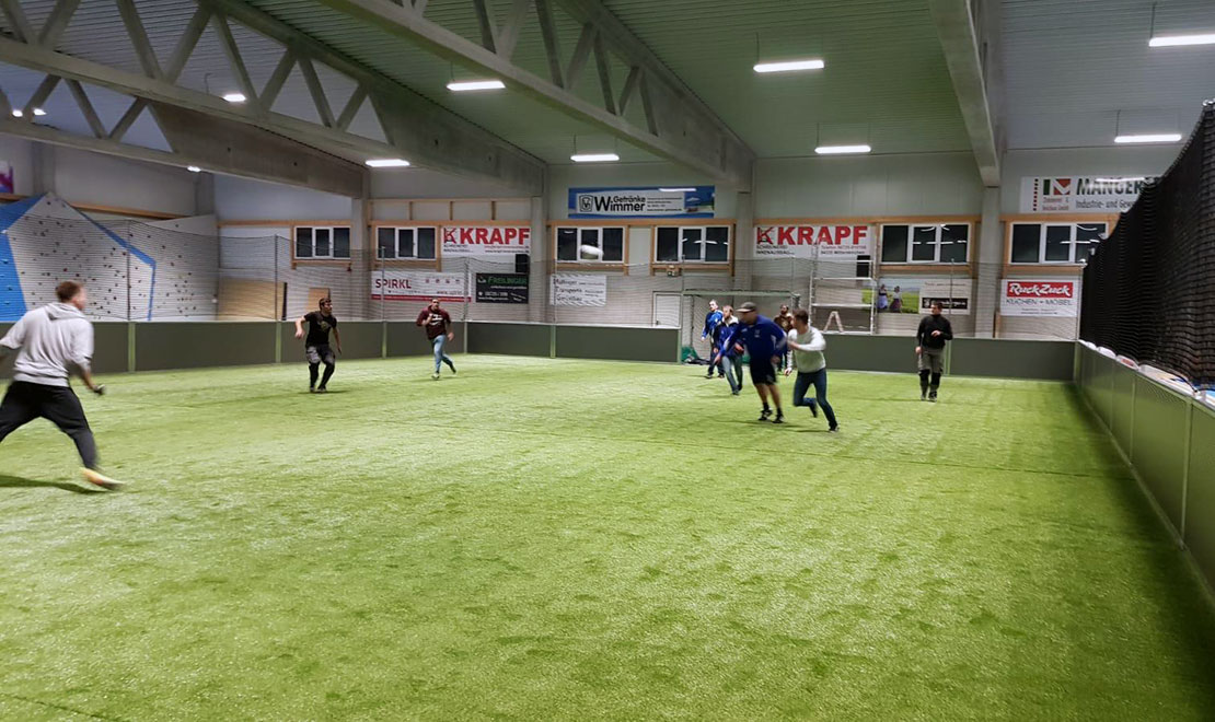 Indoor Soccerfield für ESV Mitterskirchen