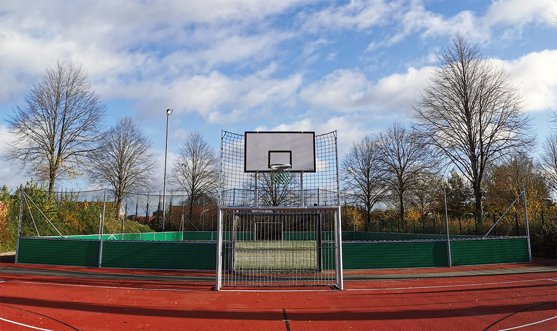 Flintbek Sportanlage Dorfstraße