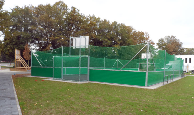Multisport-Kleinspielfeld für Englische Schule in Lippstadt