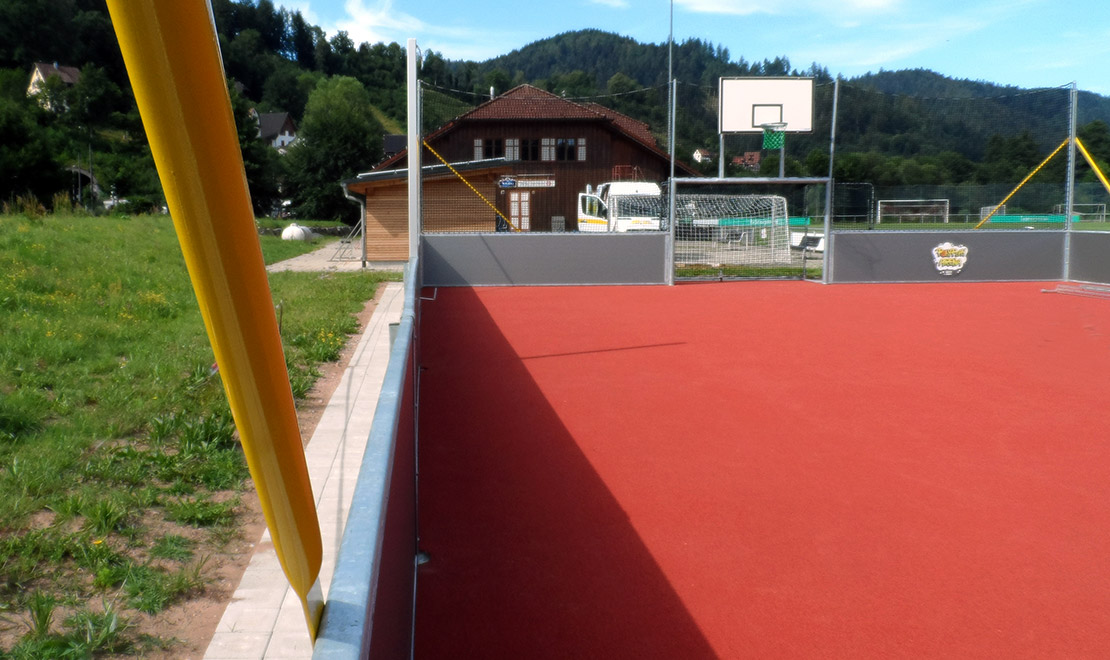 Sportanlagen „Vor Kuhbach“ in Schiltach