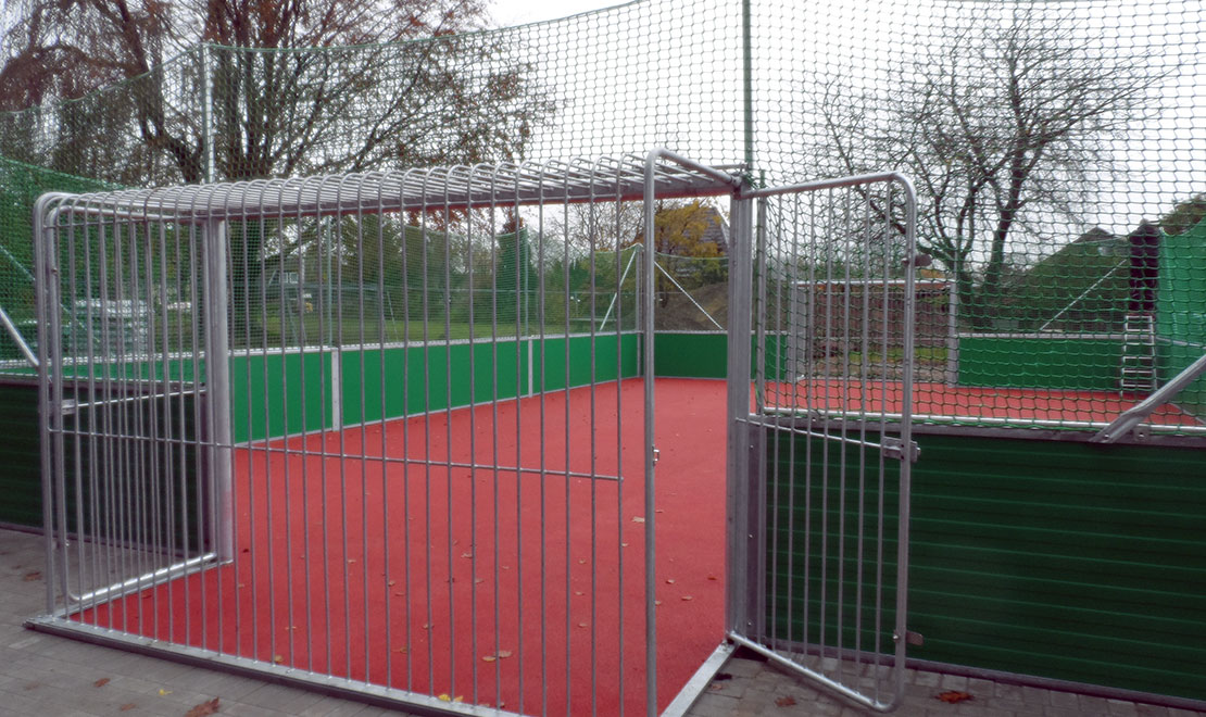 Redesign of the schoolyard in Ostenfeld