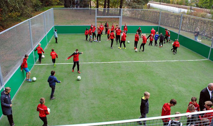 Soccer Court Rednitzhembach