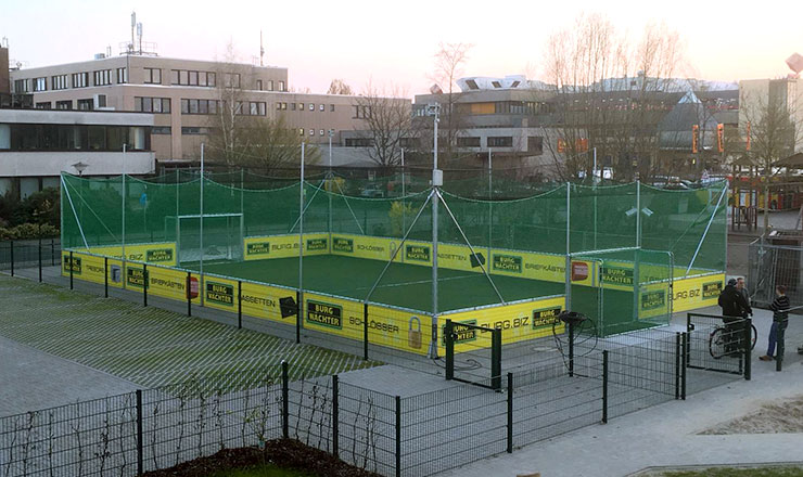 DFB-Minispielfeld in Bremen-Habenhausen