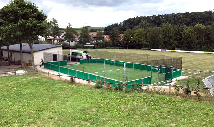 SoccerGround Kleinspielfeld für HSV Hegensdorf