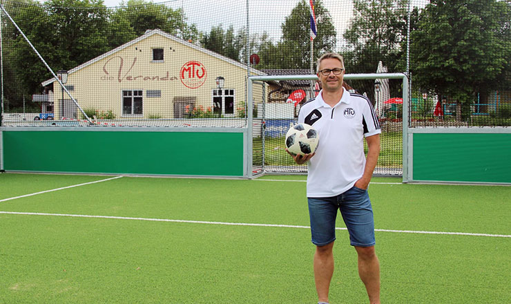 SoccerBox in Dießen am Ammersee