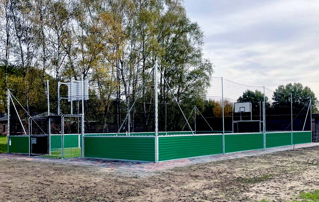 Platz an der Vechte Multi Use Games Arena