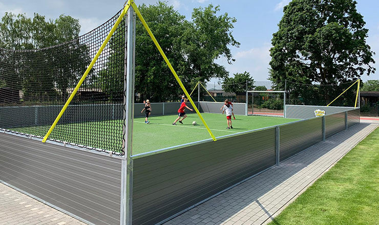 Modern Soccer Mini Field in Rhinow