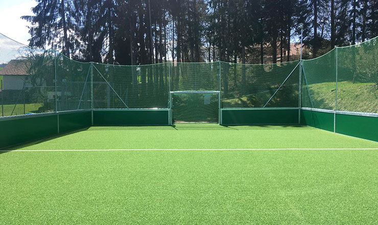 Free standing Football Court for ASV Martinszell