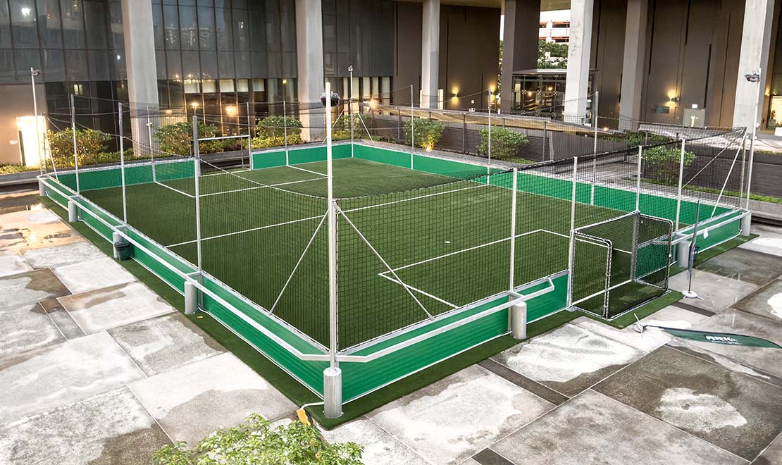 Futsal Court The Ark at Aperia Mall
