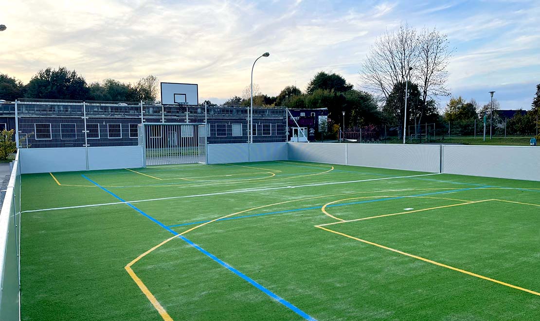 Soccerfeld Jugendplatz Saterland