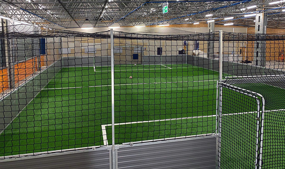 Indoor Soccerfield Bülach