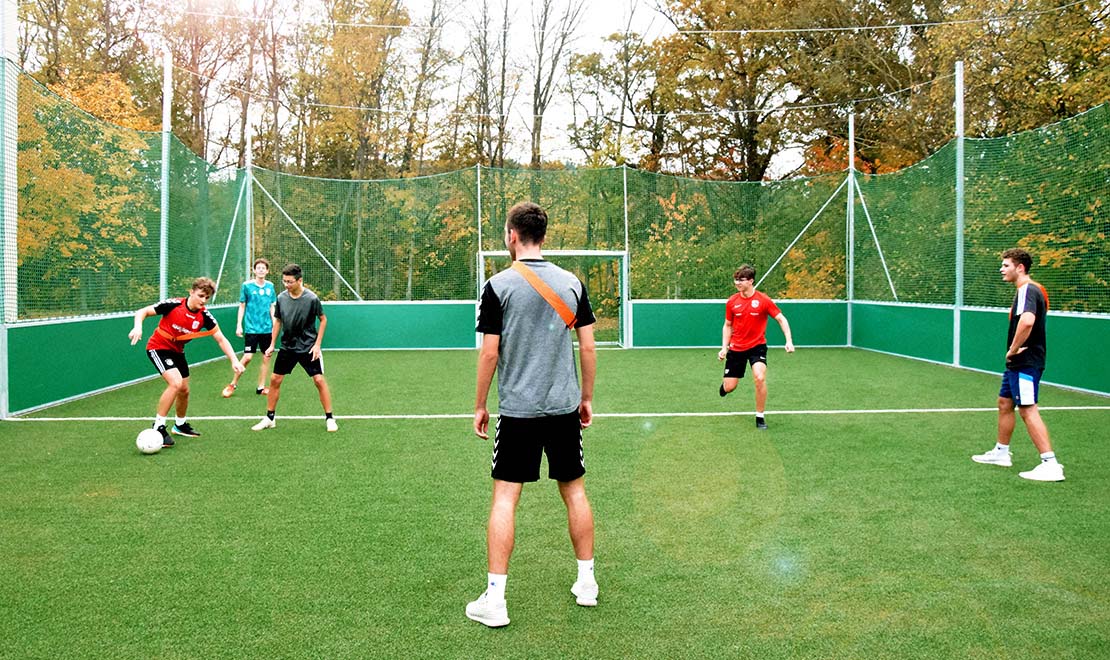 DFB mini-pitch for Eggenfelden