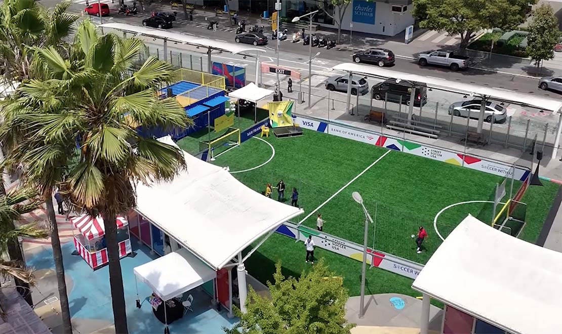 Bank of America Field at Skyline Park