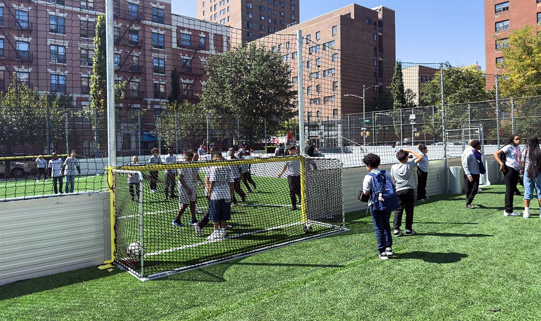 PS/MS 007 Samuel Stern School Mini Pitches
