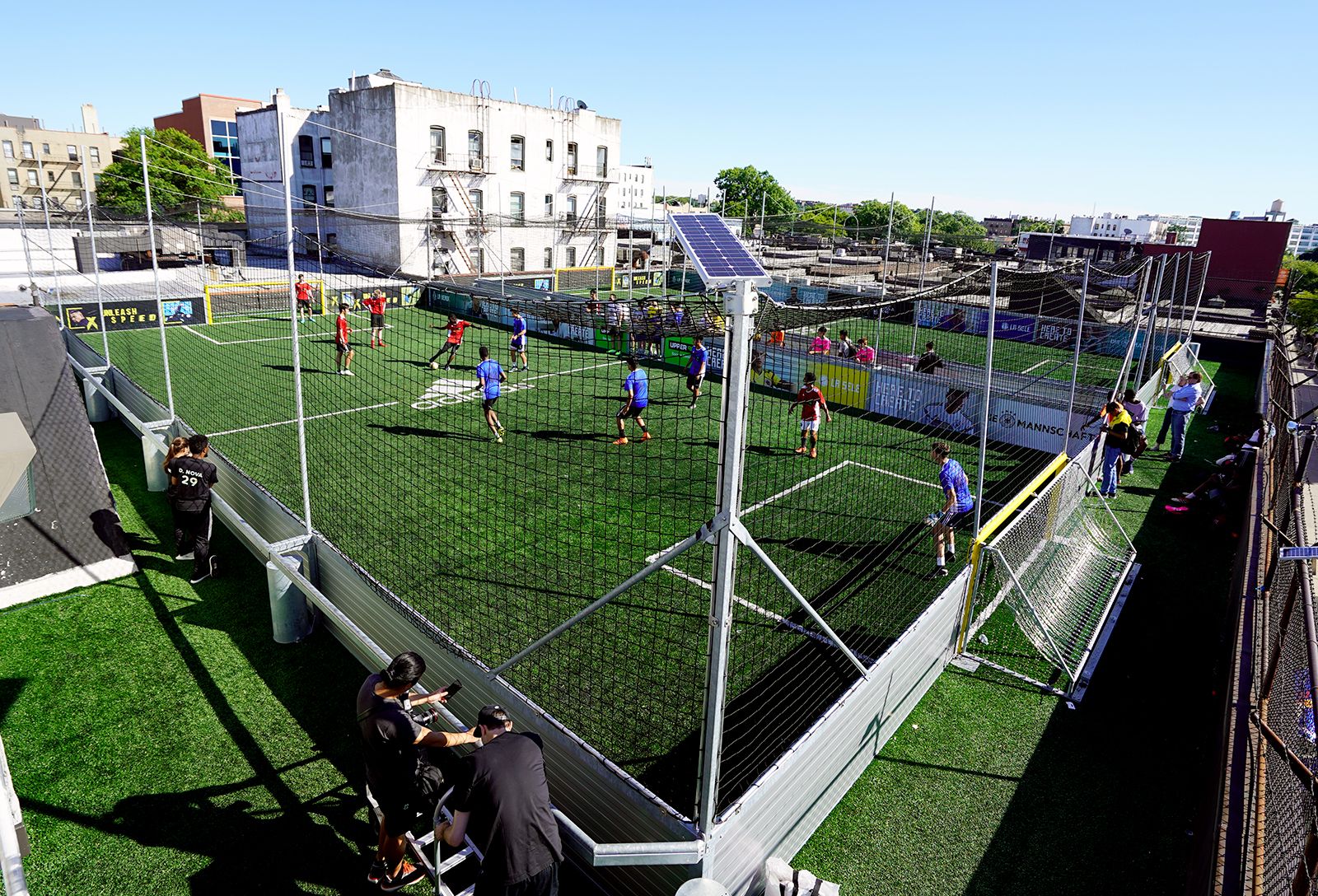 Rooftop Soccer Queens, NY