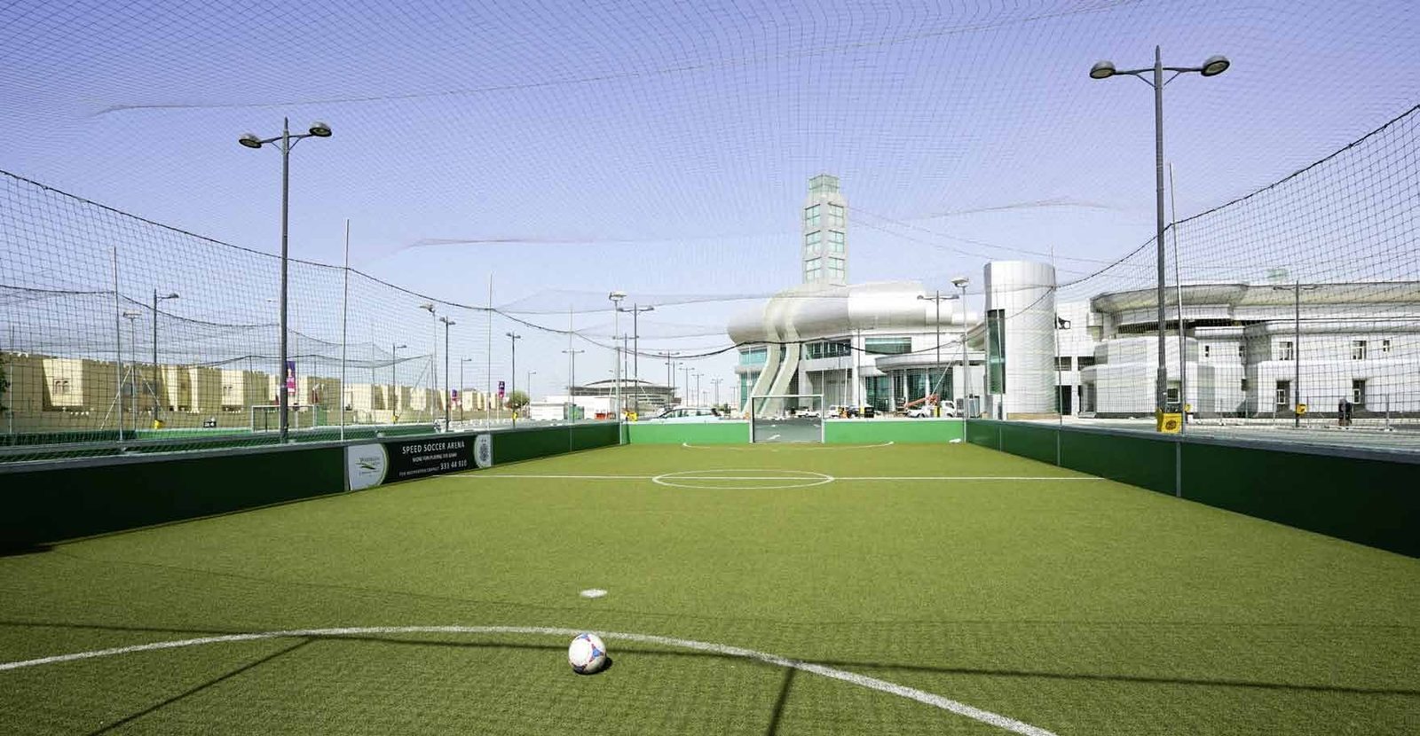 SoccerGround Advanced, Doha (Katar), 30 x 15 m