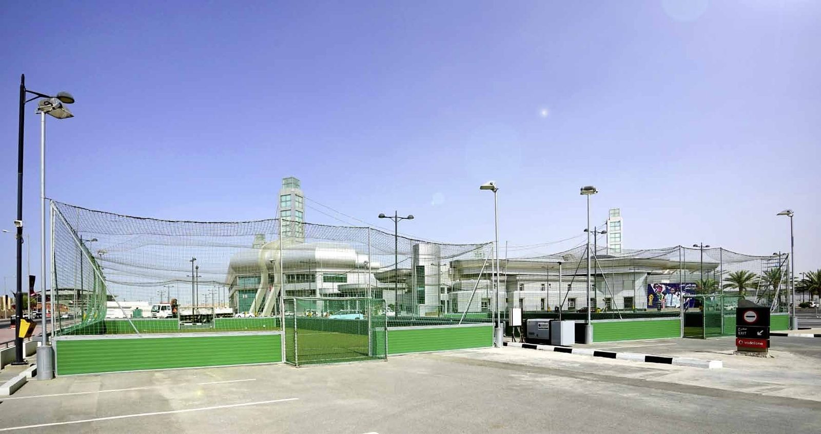 SoccerGround Advanced, Doha (Katar), 30 x 15 m