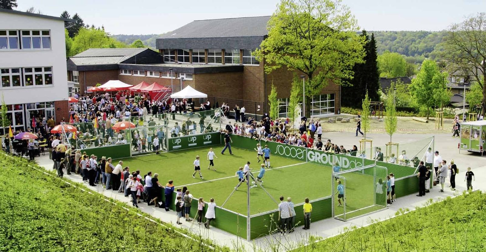 SoccerGround Classic Lohmar, 20 x 13 m