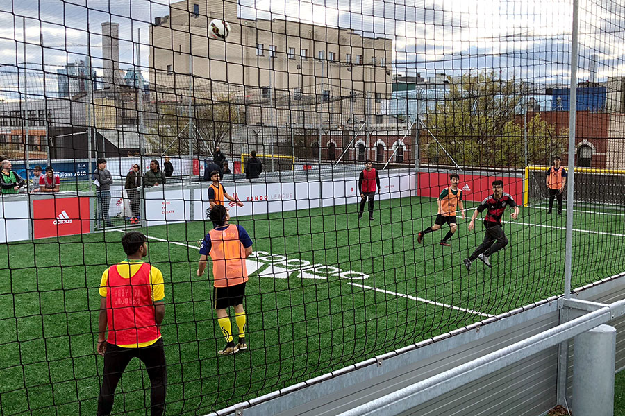 Rooftop Soccer in New York