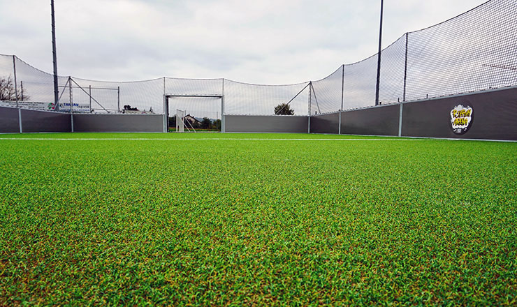 Fußball-Kleinspielfeld für Sportpark Wörth