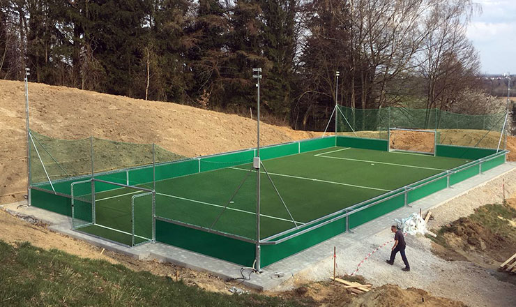 SoccerBox für SV Bergheim