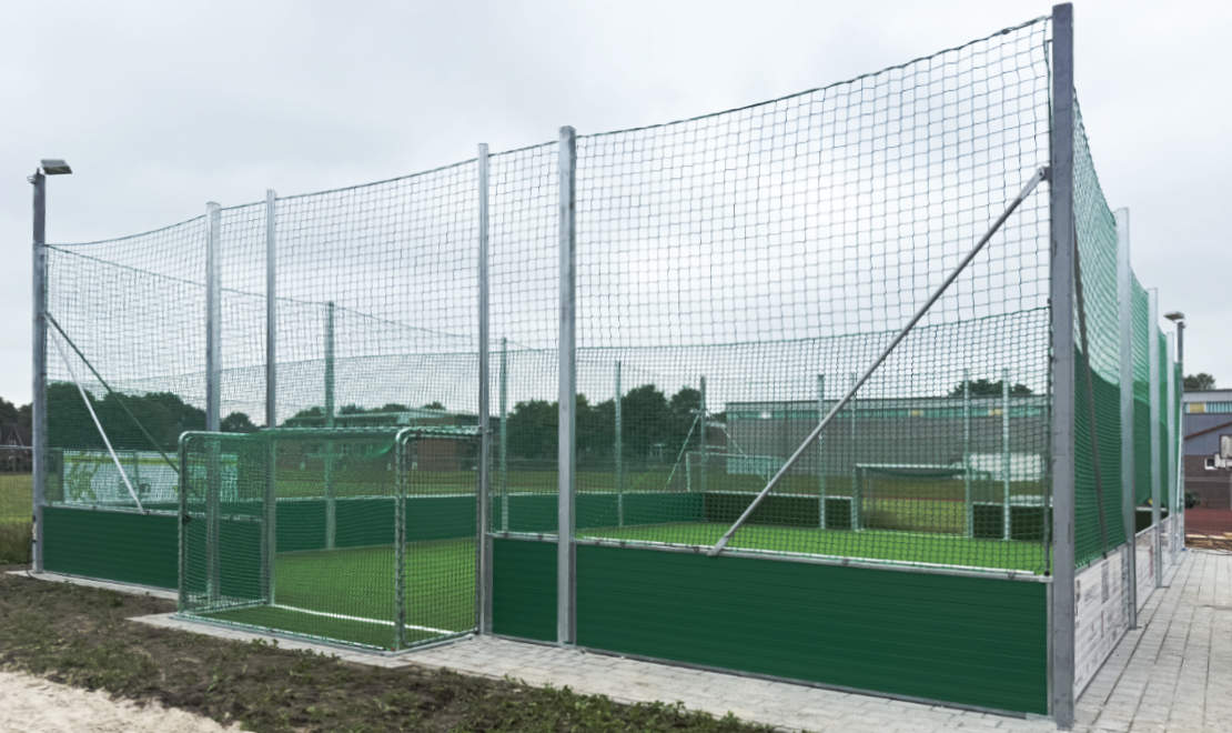 Sportplatz an der Schule Viöl