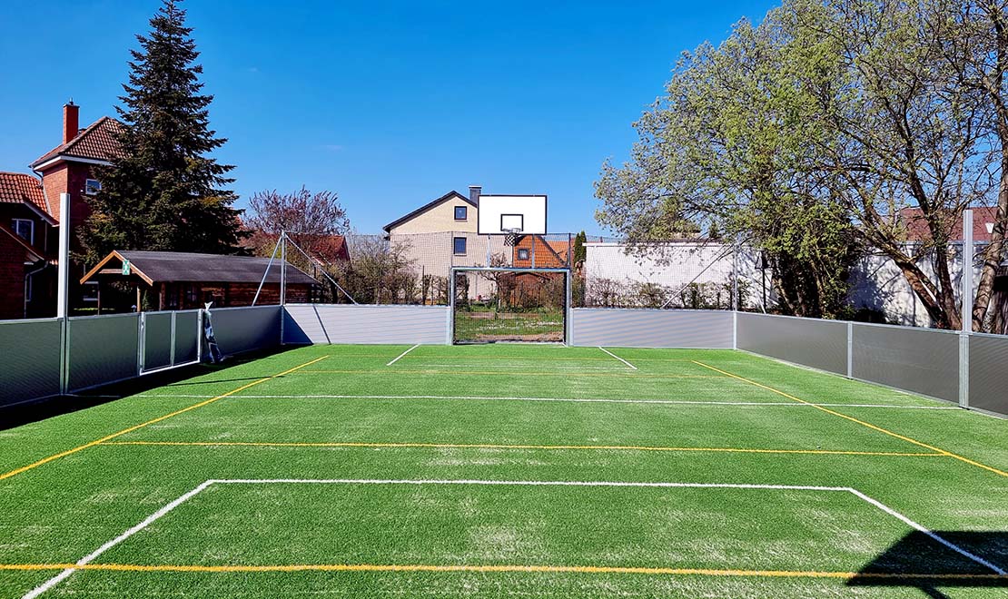 Multi Sport Court für das Judith-Wohnheim, Salzgitter