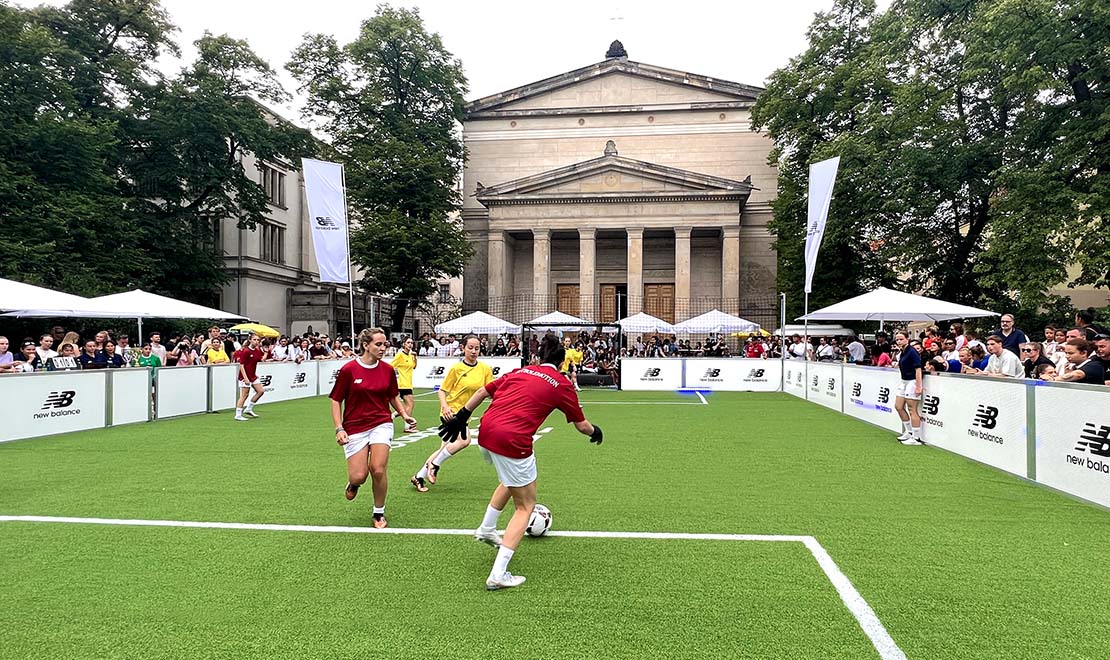 New Balance Soccer Court