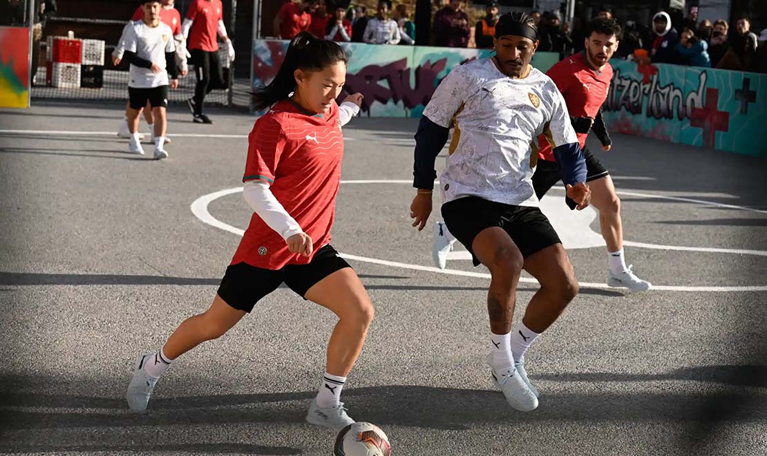 PUMA Takes Over Brooklyn: The Domino Square Pitch