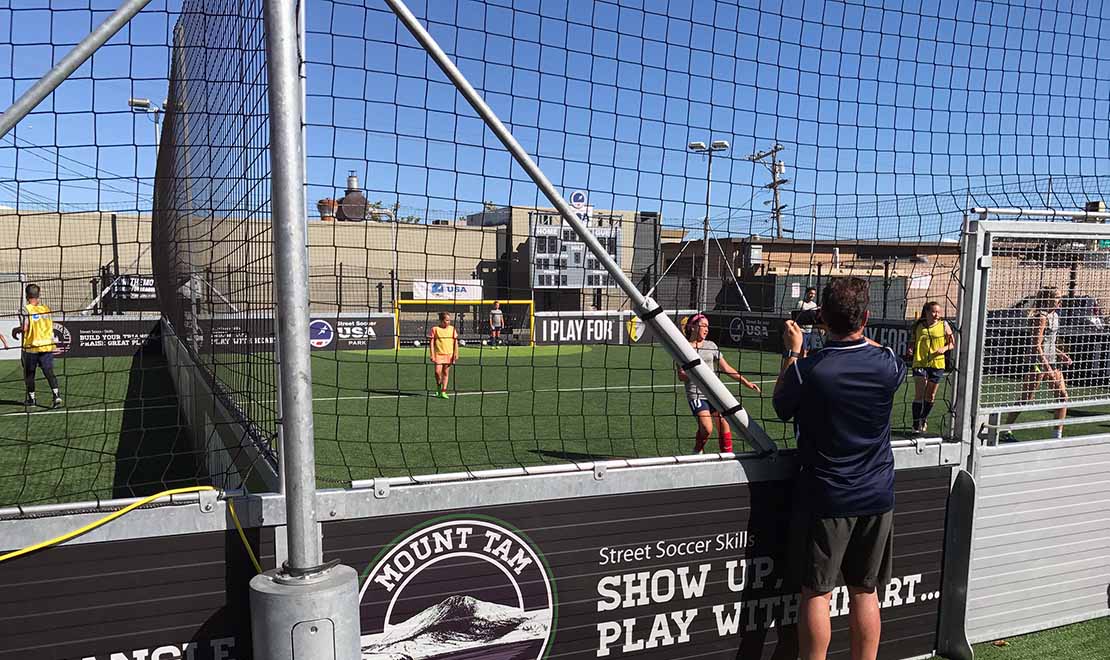 Street Soccer USA Park, San Rafael, CA